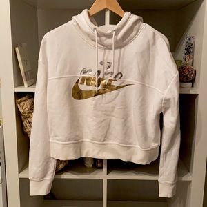 Nike cropped hoodie